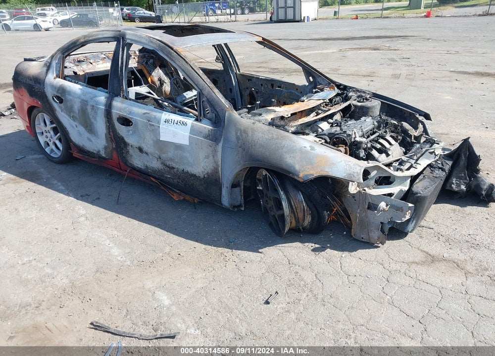 2004 DODGE SRT4 VIN: 1B3ES66S24D590682