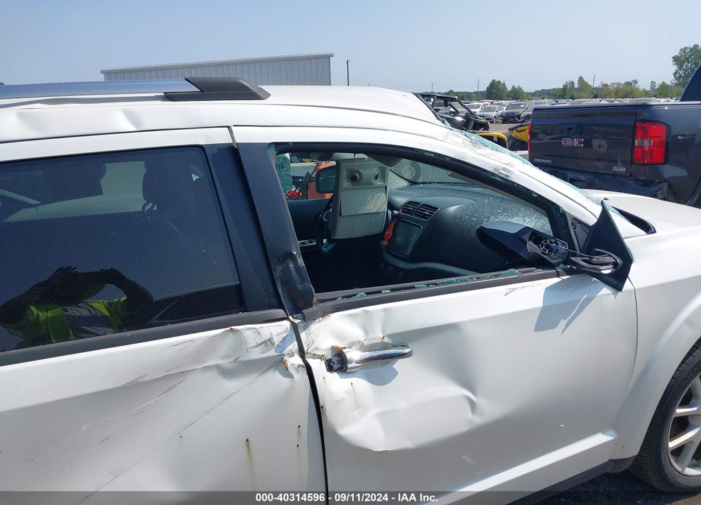 2015 DODGE JOURNEY LIMITED VIN: 3C4PDDDG0FT619467