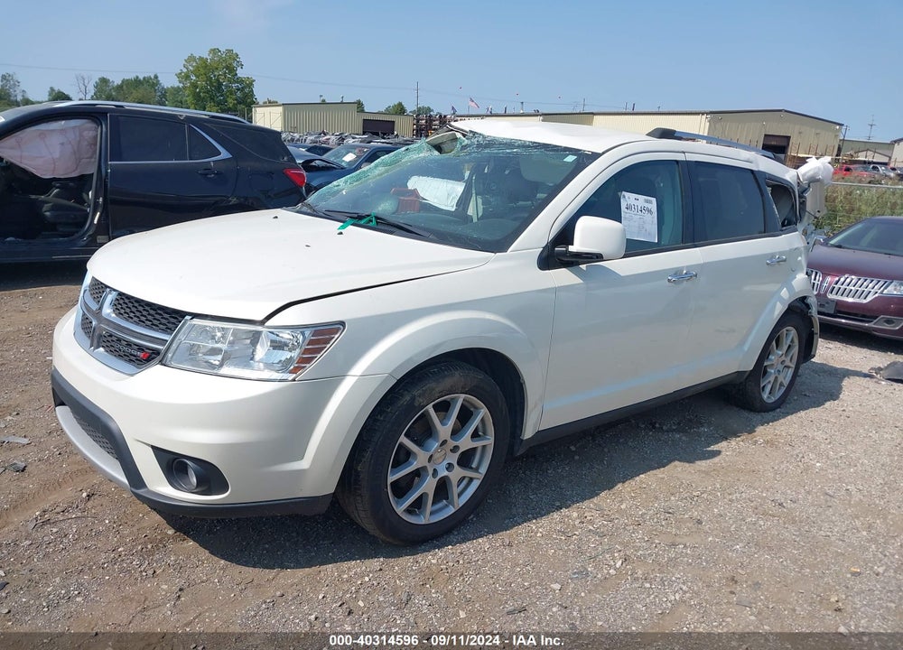 2015 DODGE JOURNEY LIMITED VIN: 3C4PDDDG0FT619467