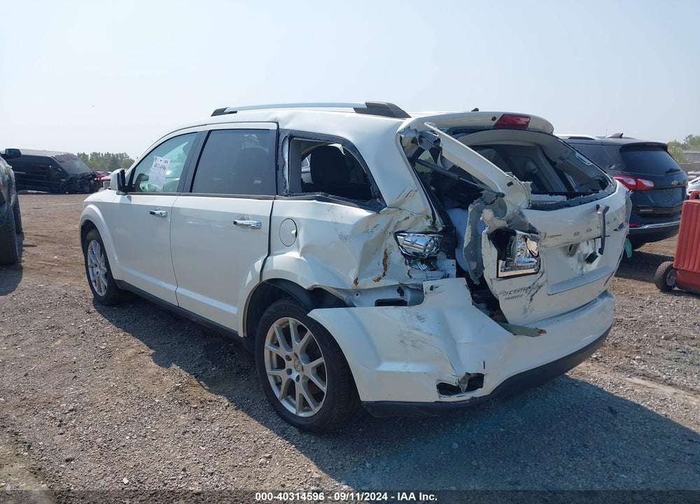 2015 DODGE JOURNEY LIMITED VIN: 3C4PDDDG0FT619467