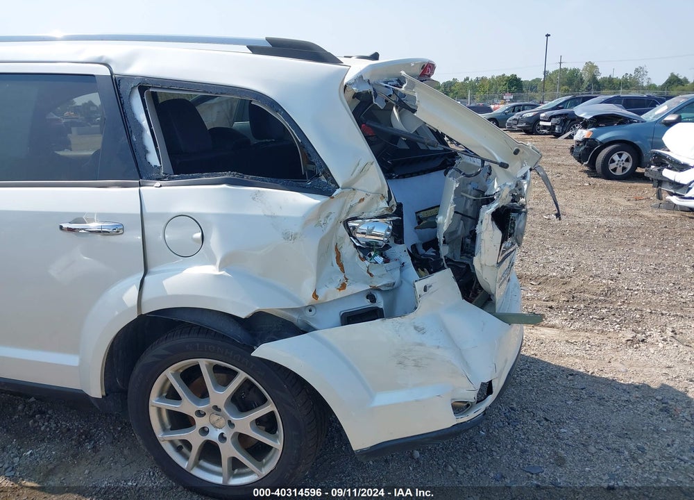 2015 DODGE JOURNEY LIMITED VIN: 3C4PDDDG0FT619467