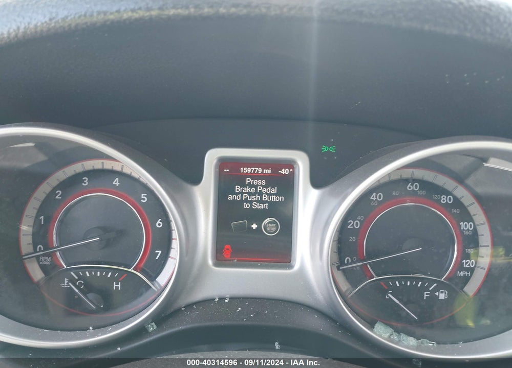 2015 DODGE JOURNEY LIMITED VIN: 3C4PDDDG0FT619467