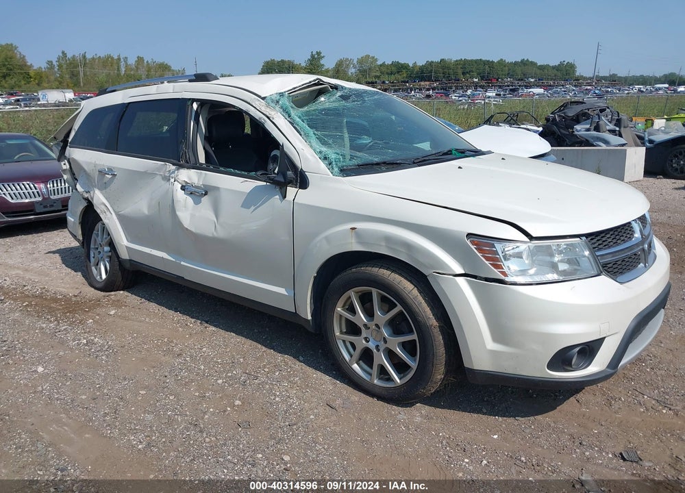 2015 DODGE JOURNEY LIMITED VIN: 3C4PDDDG0FT619467