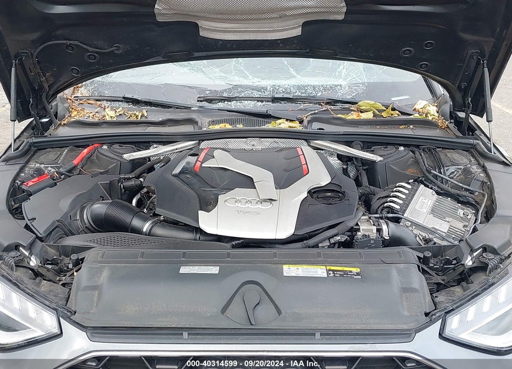 2020 AUDI S4 PREMIUM PLUS TFSI QUATTRO TIPTRONIC VIN: WAUB4AF4XLA073532