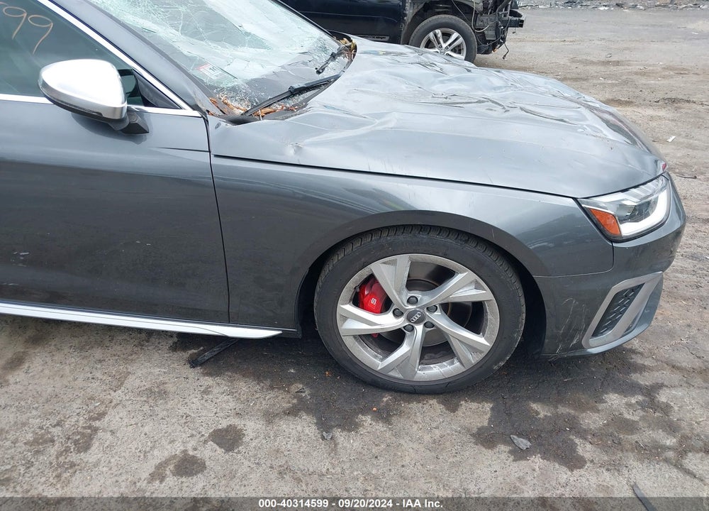 2020 AUDI S4 PREMIUM PLUS TFSI QUATTRO TIPTRONIC VIN: WAUB4AF4XLA073532