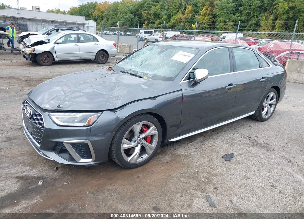 2020 AUDI S4 PREMIUM PLUS TFSI QUATTRO TIPTRONIC VIN: WAUB4AF4XLA073532