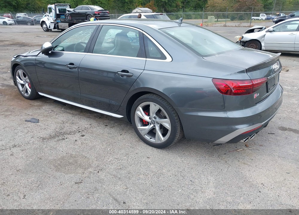 2020 AUDI S4 PREMIUM PLUS TFSI QUATTRO TIPTRONIC VIN: WAUB4AF4XLA073532