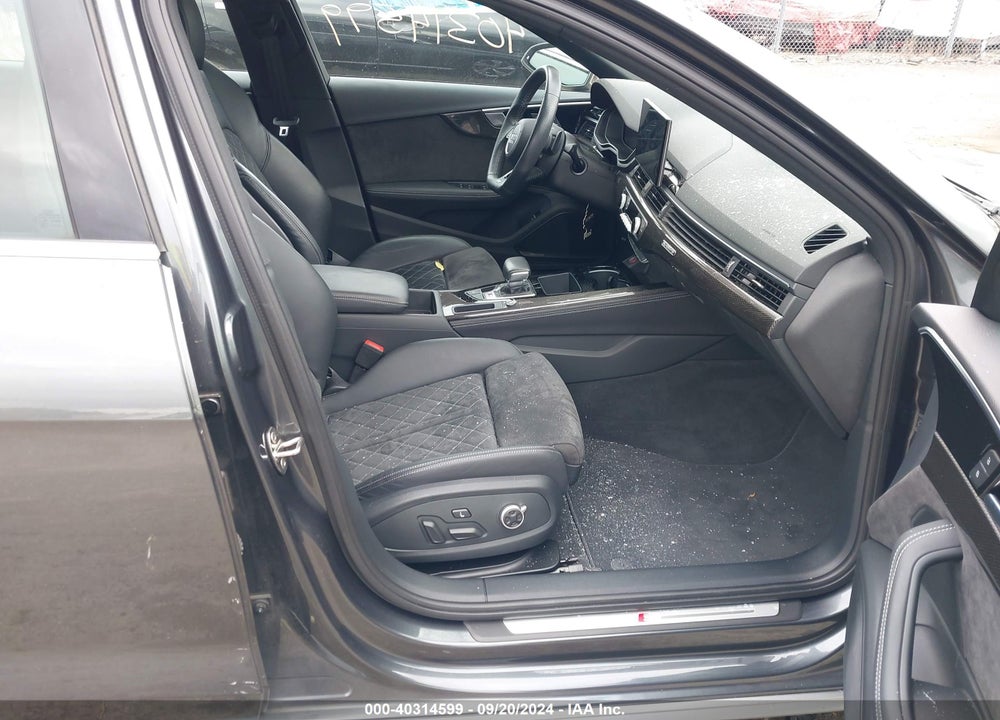 2020 AUDI S4 PREMIUM PLUS TFSI QUATTRO TIPTRONIC VIN: WAUB4AF4XLA073532