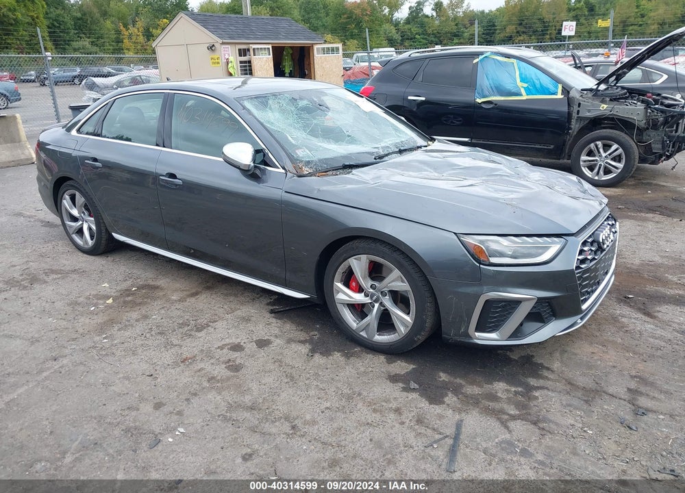 2020 AUDI S4 PREMIUM PLUS TFSI QUATTRO TIPTRONIC VIN: WAUB4AF4XLA073532
