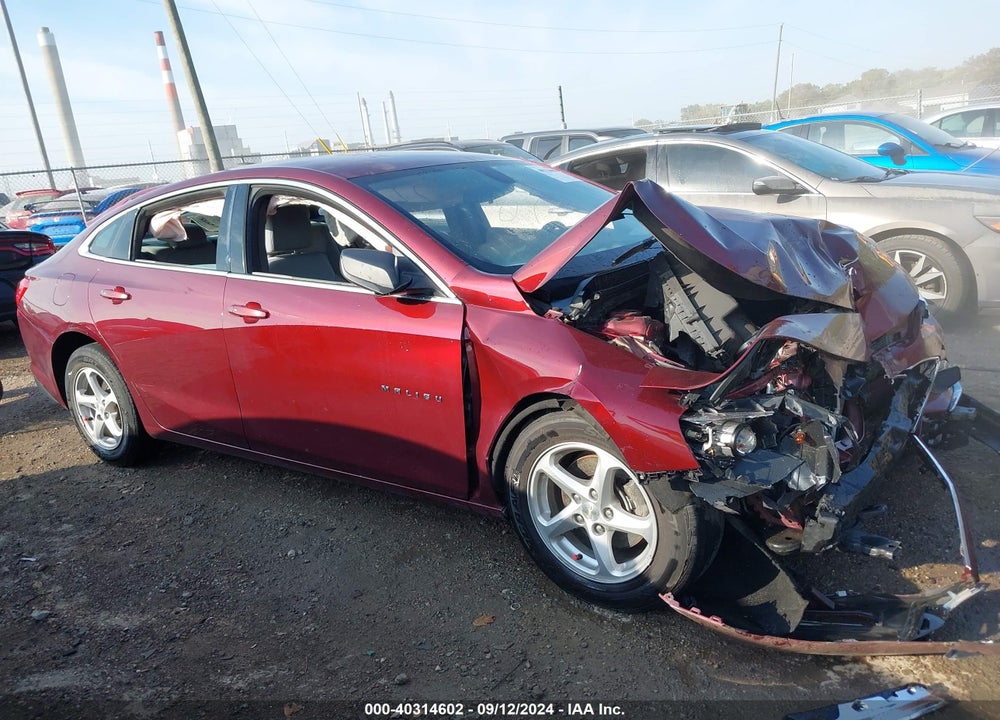 2016 CHEVROLET MALIBU LS VIN: 1G1ZB5ST6GF239297