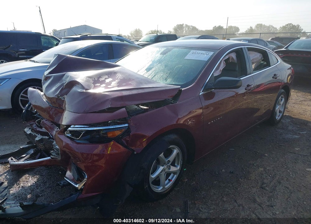 2016 CHEVROLET MALIBU LS VIN: 1G1ZB5ST6GF239297