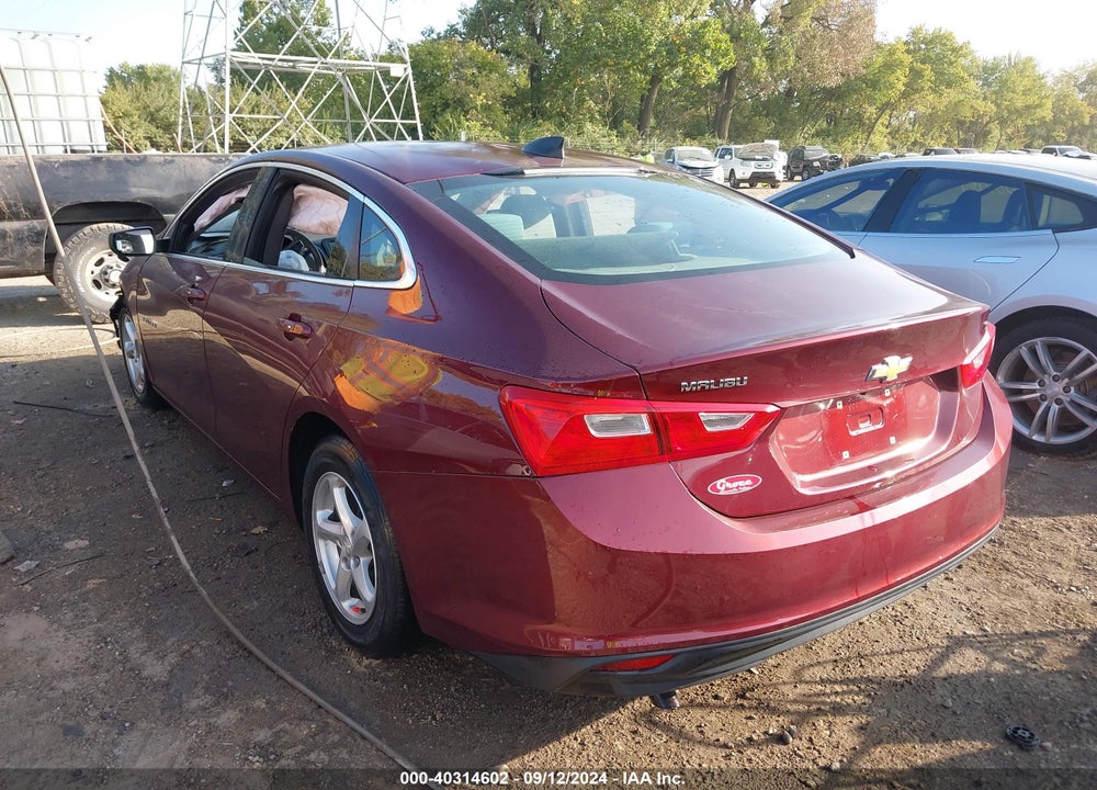 2016 CHEVROLET MALIBU LS VIN: 1G1ZB5ST6GF239297