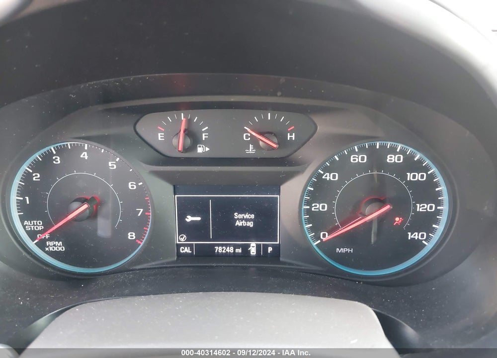 2016 CHEVROLET MALIBU LS VIN: 1G1ZB5ST6GF239297