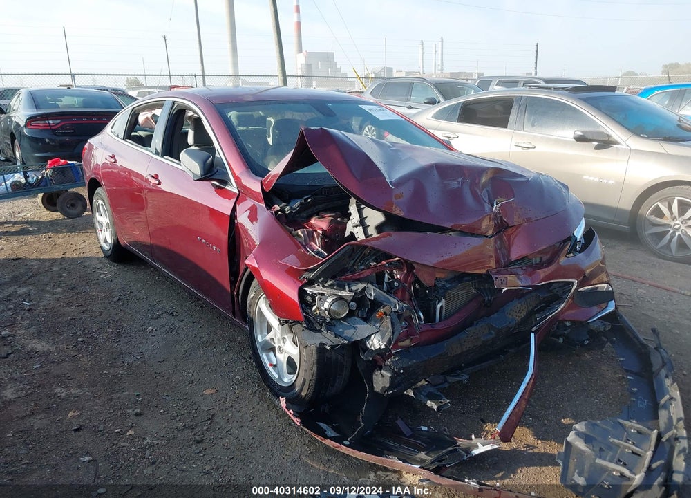 2016 CHEVROLET MALIBU LS VIN: 1G1ZB5ST6GF239297
