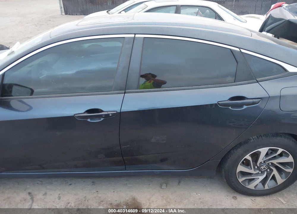 2016 HONDA CIVIC EX VIN: 19XFC2F76GE097935
