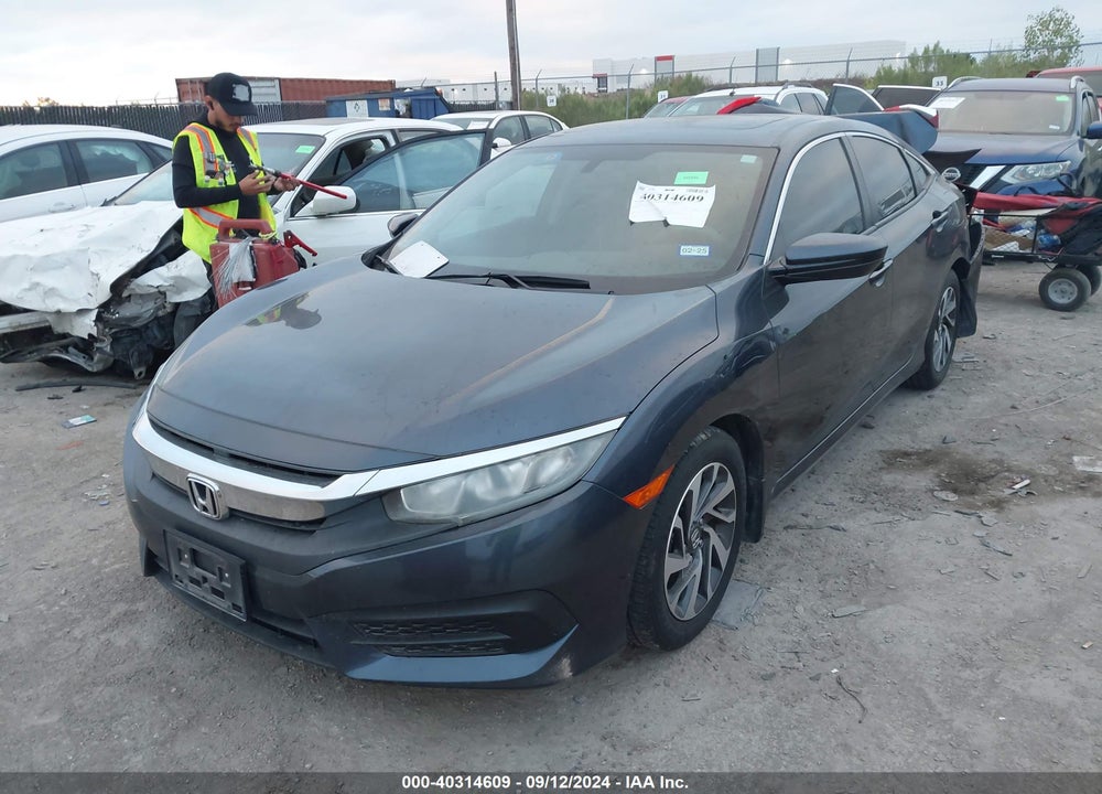 2016 HONDA CIVIC EX VIN: 19XFC2F76GE097935