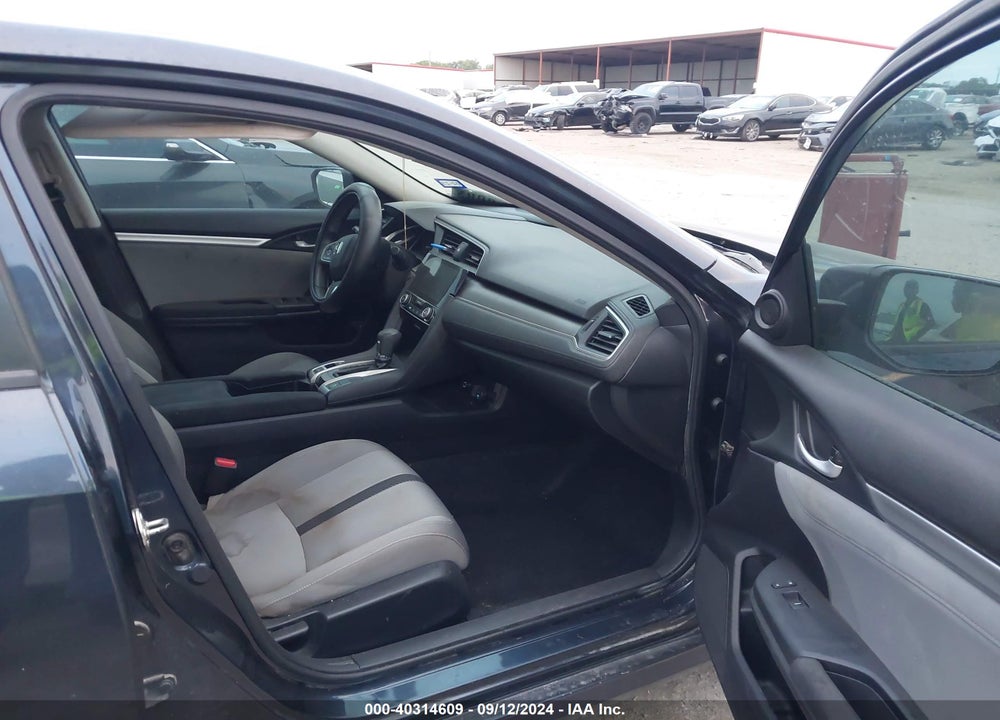2016 HONDA CIVIC EX VIN: 19XFC2F76GE097935