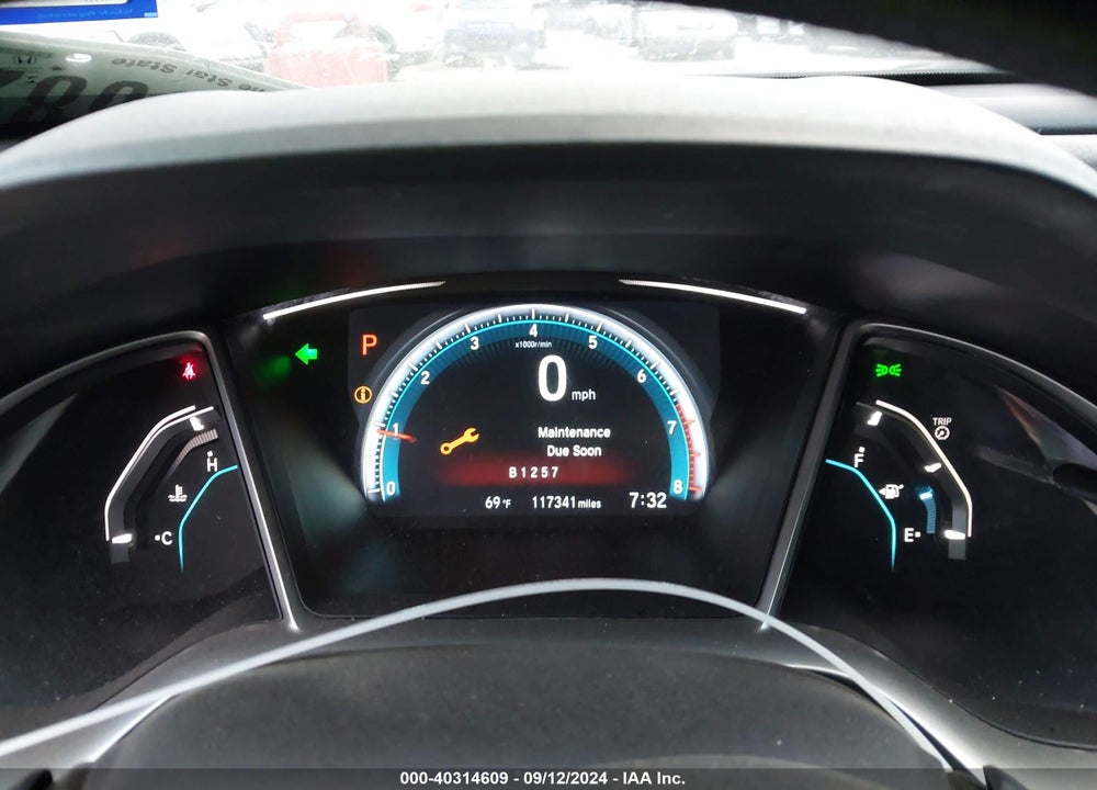 2016 HONDA CIVIC EX VIN: 19XFC2F76GE097935