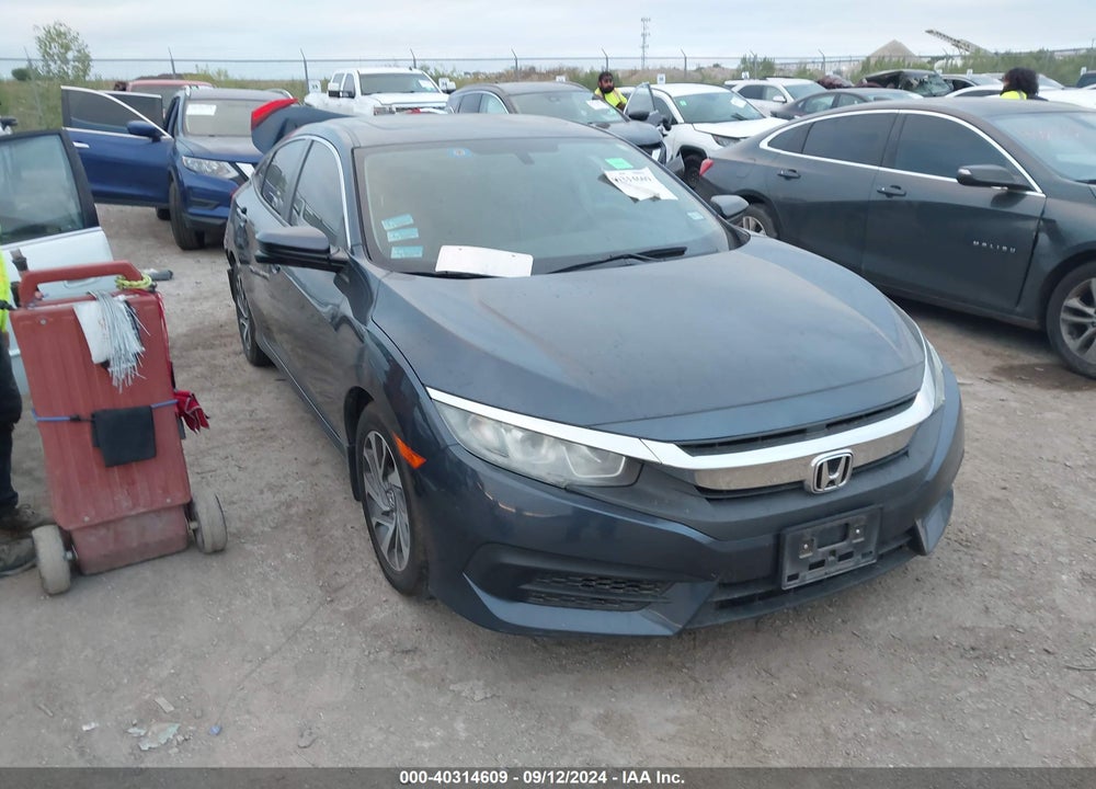 2016 HONDA CIVIC EX VIN: 19XFC2F76GE097935
