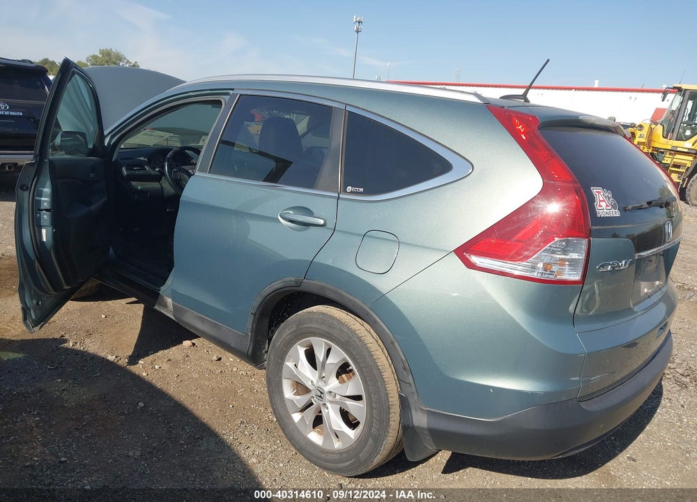 2012 HONDA CR-V EX-L VIN: 2HKRM4H72CH631229