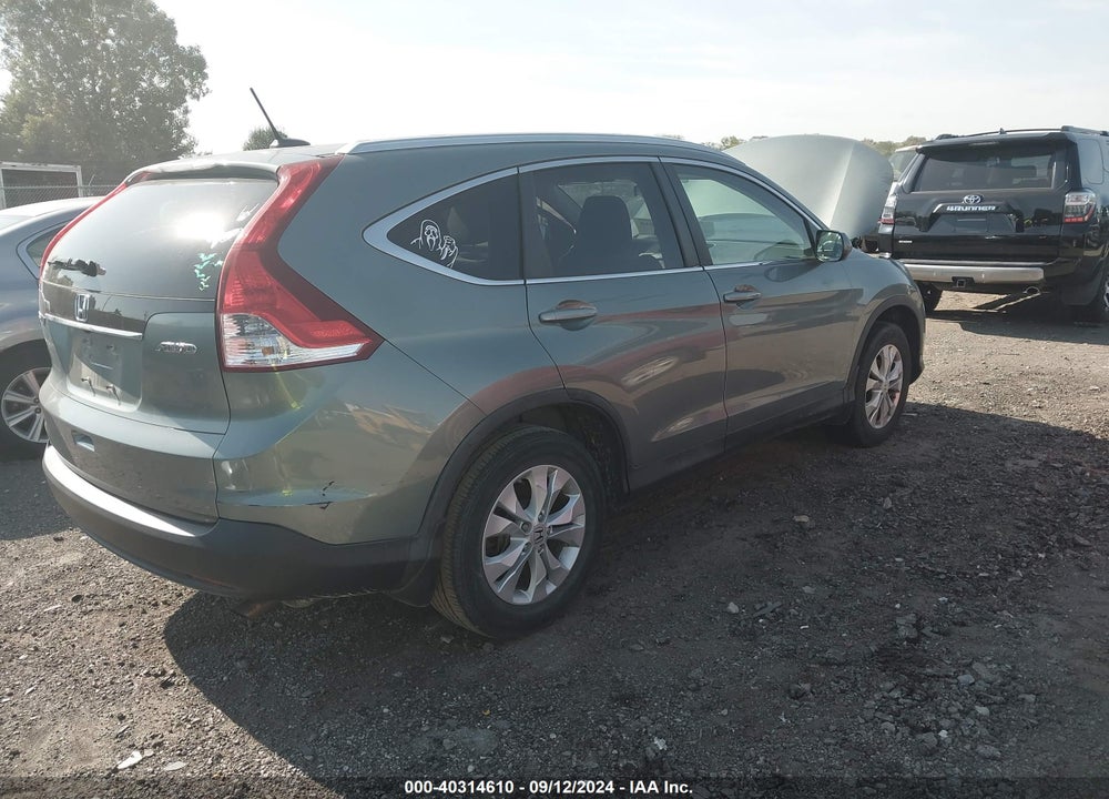 2012 HONDA CR-V EX-L VIN: 2HKRM4H72CH631229