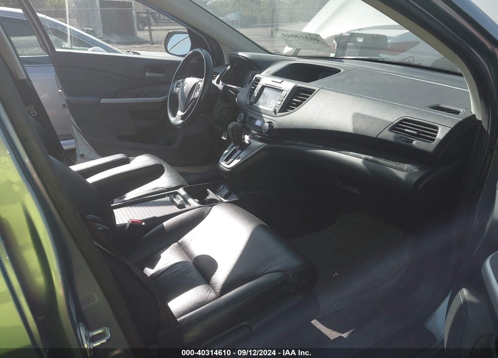 2012 HONDA CR-V EX-L VIN: 2HKRM4H72CH631229