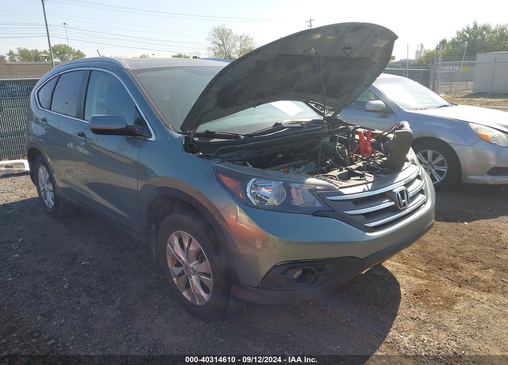 2012 HONDA CR-V EX-L VIN: 2HKRM4H72CH631229