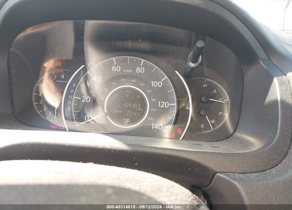 2012 HONDA CR-V EX-L VIN: 2HKRM4H72CH631229