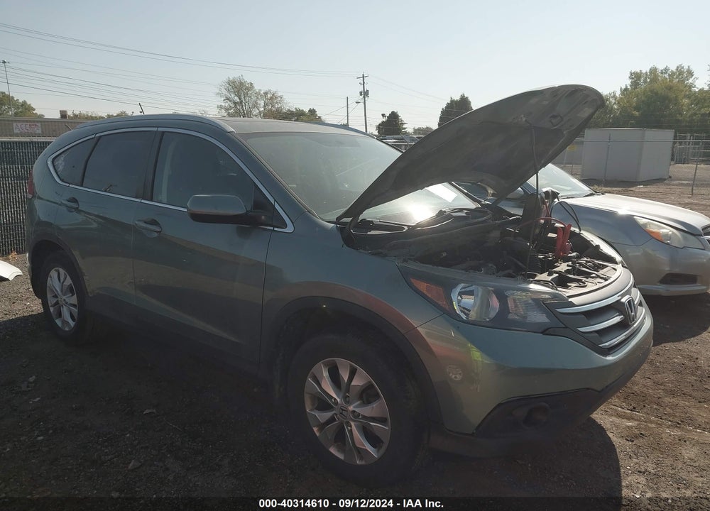 2012 HONDA CR-V EX-L VIN: 2HKRM4H72CH631229