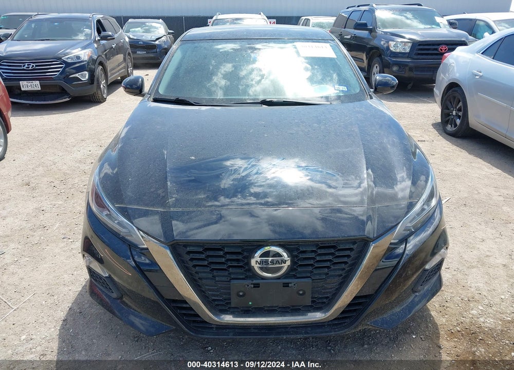 2021 NISSAN ALTIMA SR FWD VIN: 1N4BL4CV2MN371397