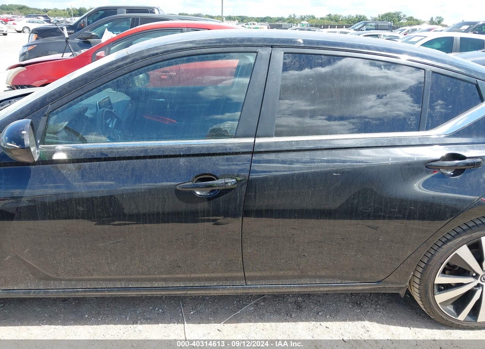 2021 NISSAN ALTIMA SR FWD VIN: 1N4BL4CV2MN371397