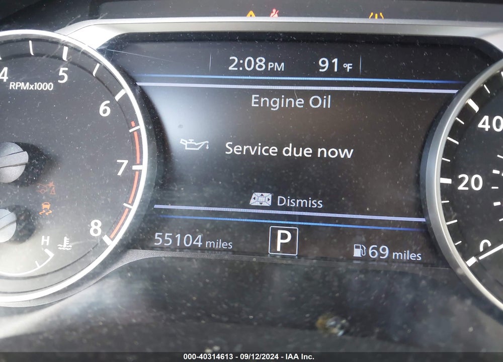 2021 NISSAN ALTIMA SR FWD VIN: 1N4BL4CV2MN371397