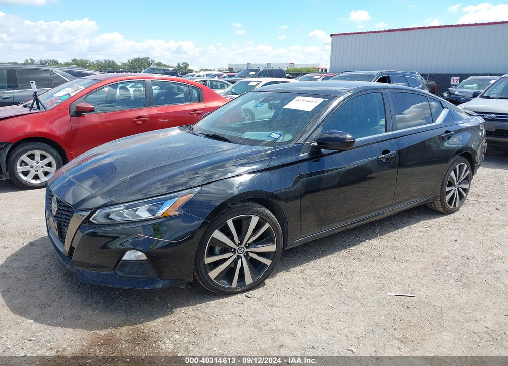 2021 NISSAN ALTIMA SR FWD VIN: 1N4BL4CV2MN371397