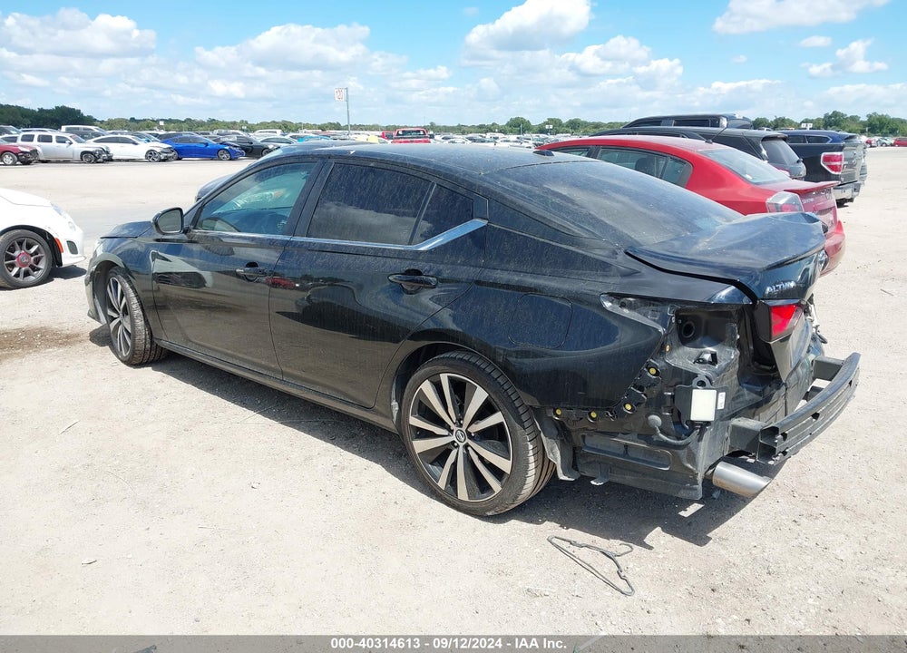 2021 NISSAN ALTIMA SR FWD VIN: 1N4BL4CV2MN371397