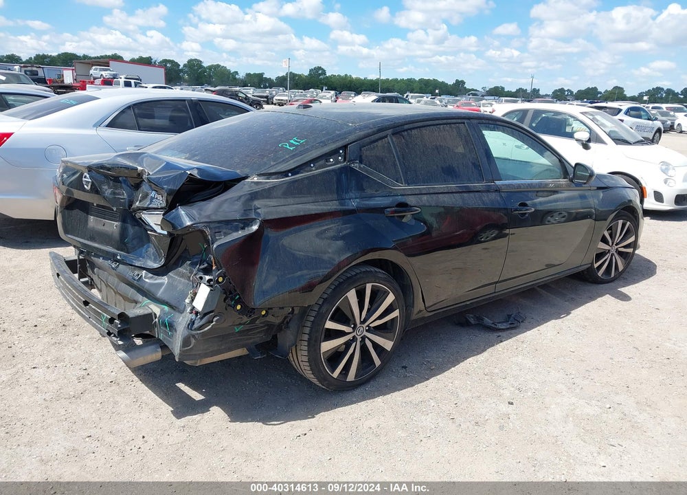2021 NISSAN ALTIMA SR FWD VIN: 1N4BL4CV2MN371397