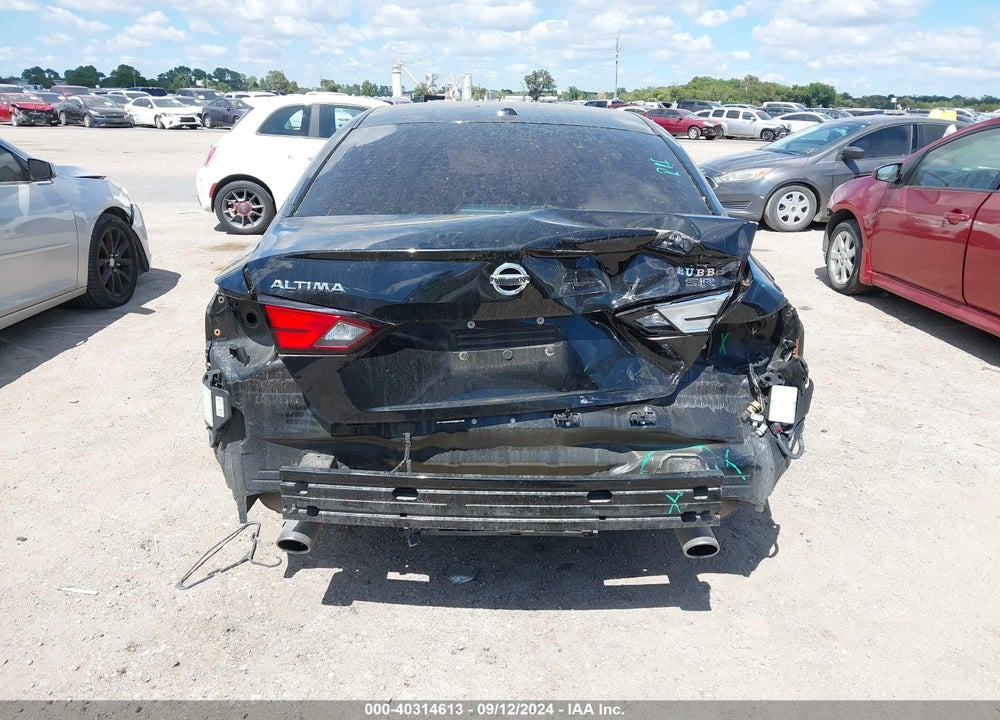 2021 NISSAN ALTIMA SR FWD VIN: 1N4BL4CV2MN371397