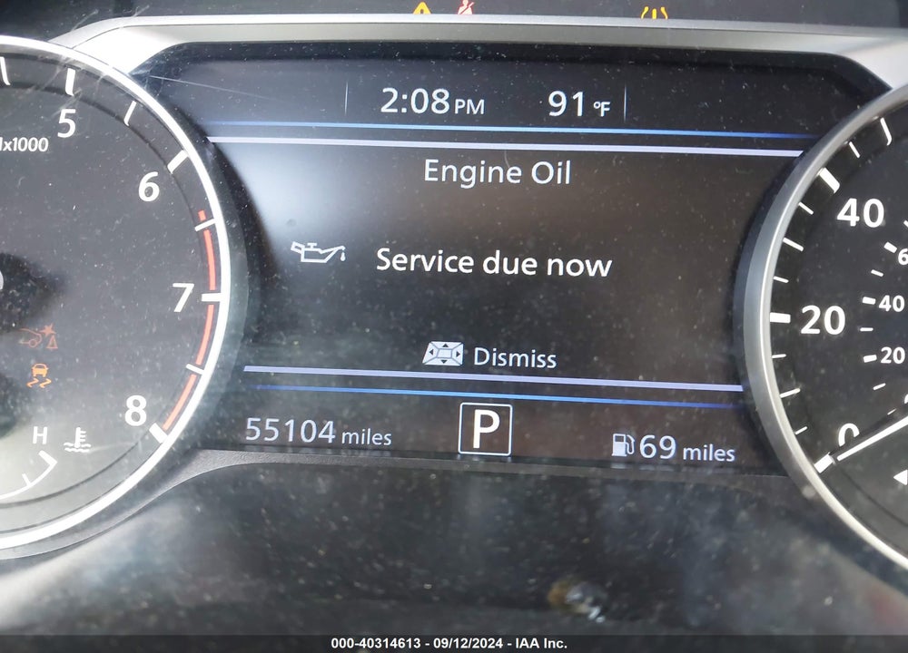 2021 NISSAN ALTIMA SR FWD VIN: 1N4BL4CV2MN371397