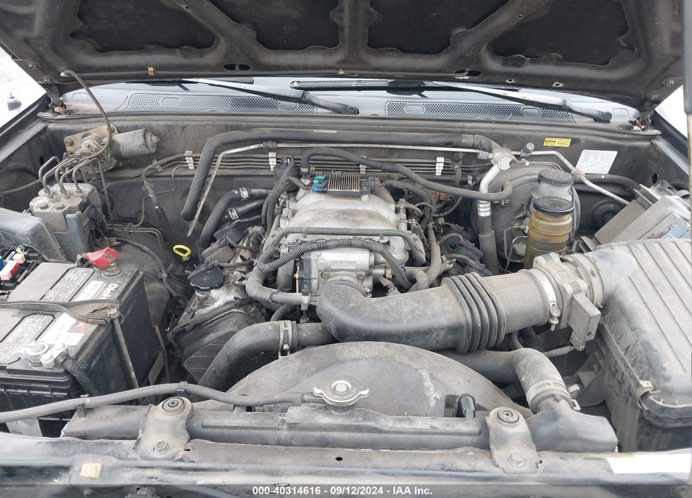 2002 ISUZU RODEO LS 3.2L V6/LSE 3.2L V6/S 3.2L V6 VIN: 4S2CK58W624340573