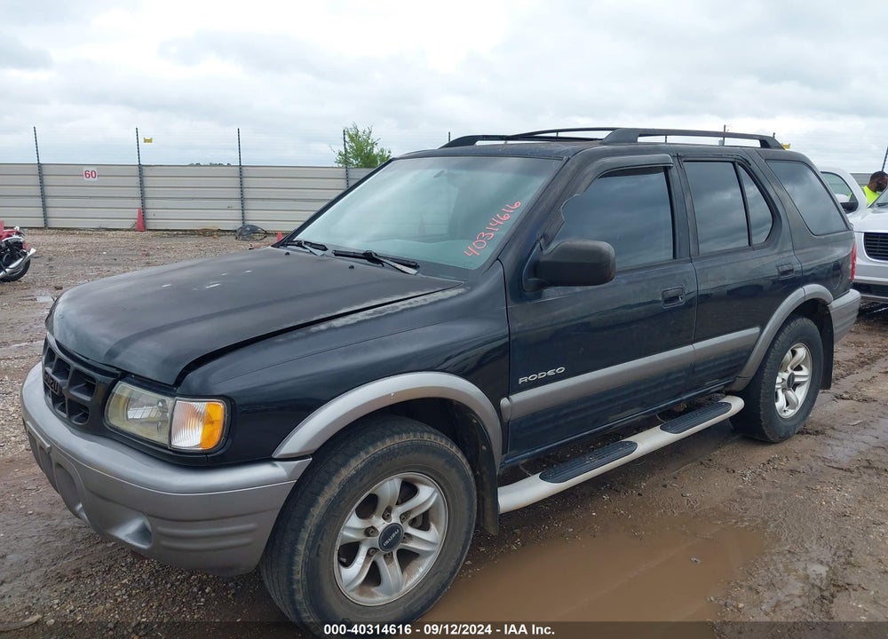 2002 ISUZU RODEO LS 3.2L V6/LSE 3.2L V6/S 3.2L V6 VIN: 4S2CK58W624340573