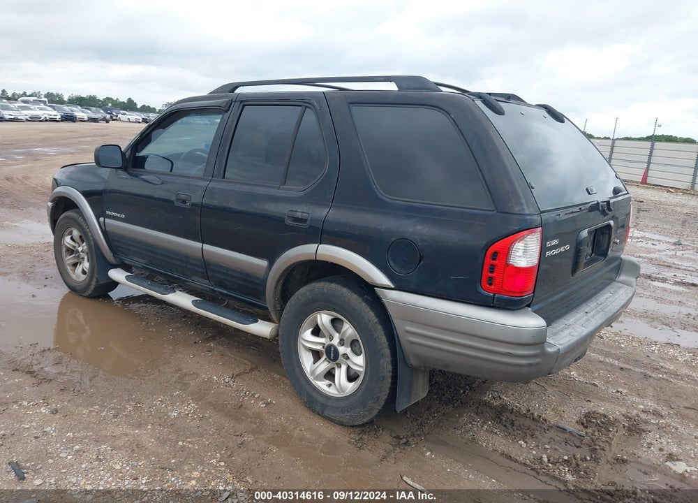 2002 ISUZU RODEO LS 3.2L V6/LSE 3.2L V6/S 3.2L V6 VIN: 4S2CK58W624340573
