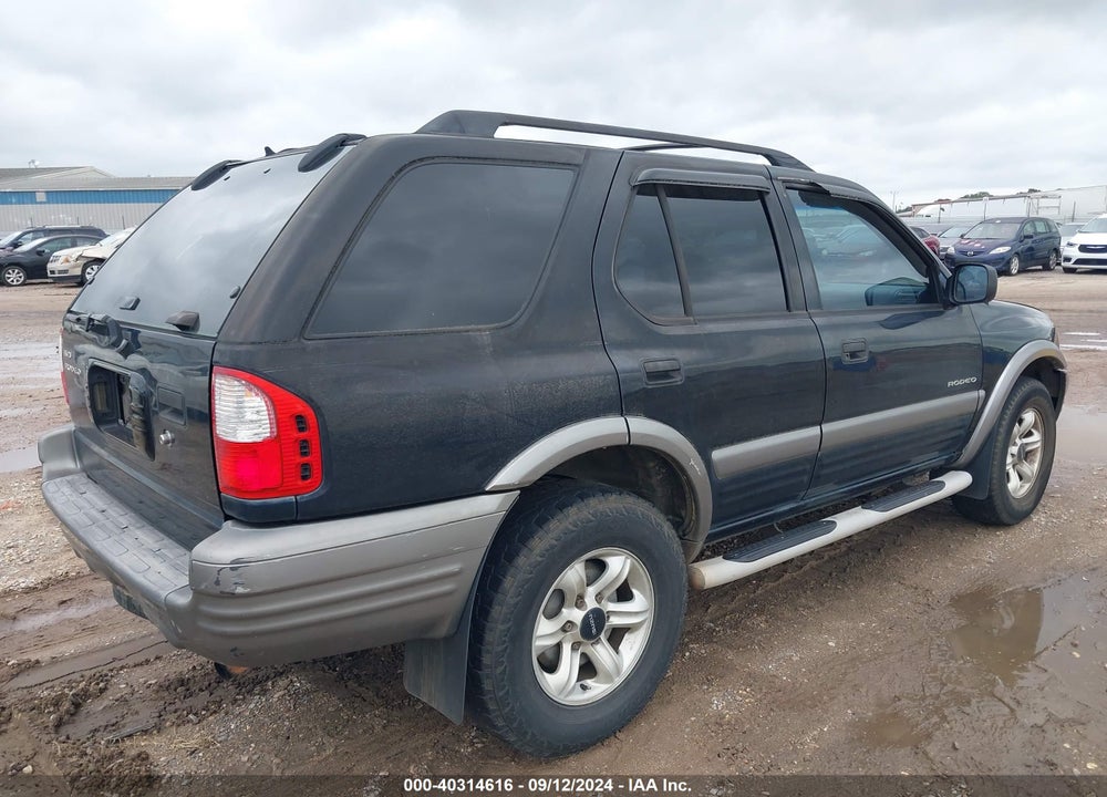 2002 ISUZU RODEO LS 3.2L V6/LSE 3.2L V6/S 3.2L V6 VIN: 4S2CK58W624340573