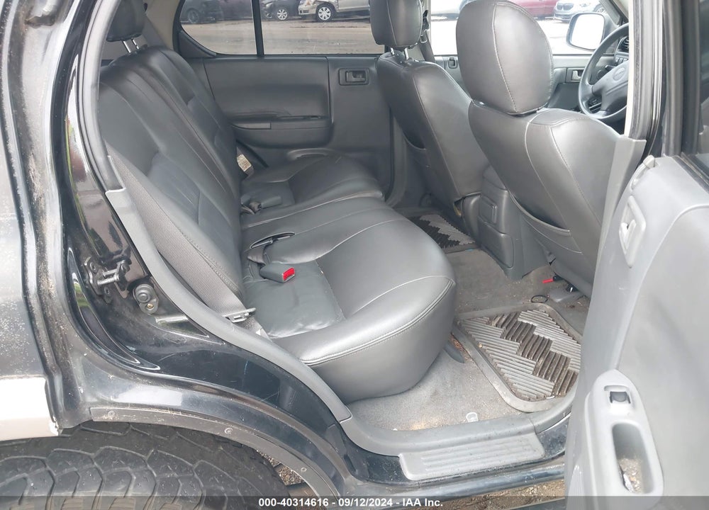 2002 ISUZU RODEO LS 3.2L V6/LSE 3.2L V6/S 3.2L V6 VIN: 4S2CK58W624340573