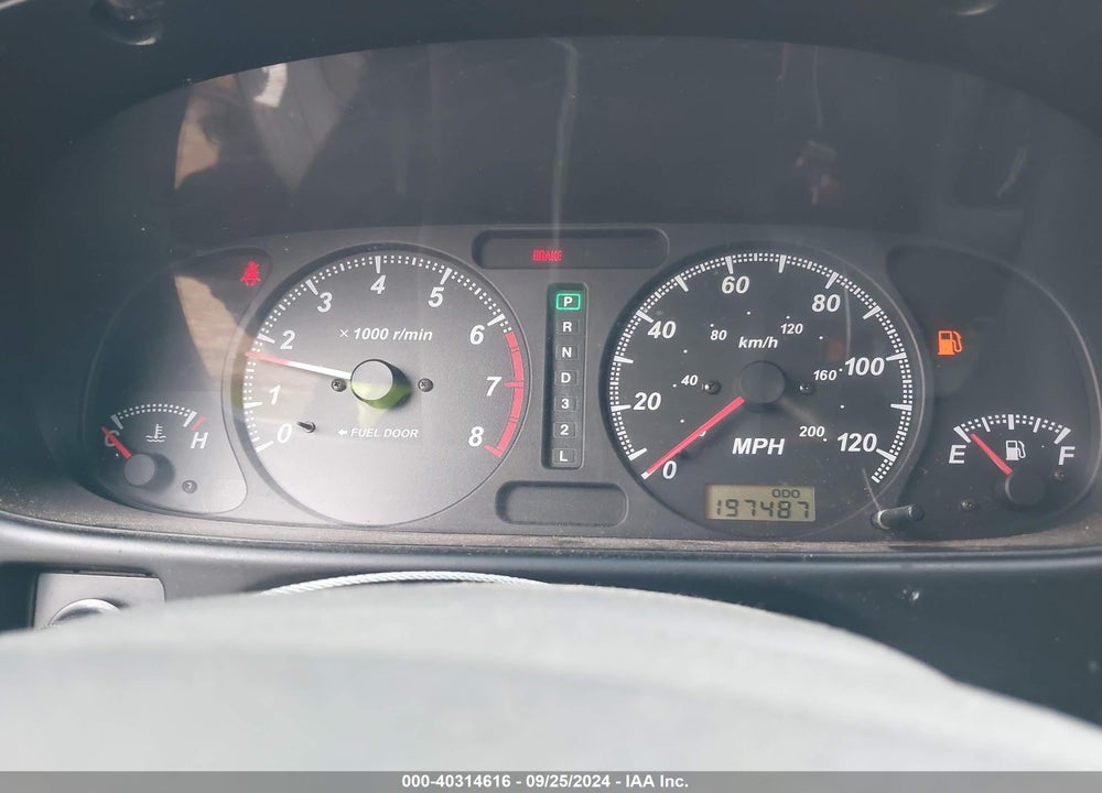 2002 ISUZU RODEO LS 3.2L V6/LSE 3.2L V6/S 3.2L V6 VIN: 4S2CK58W624340573