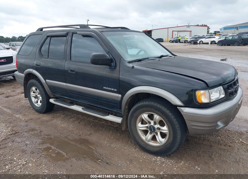 2002 ISUZU RODEO LS 3.2L V6/LSE 3.2L V6/S 3.2L V6 VIN: 4S2CK58W624340573