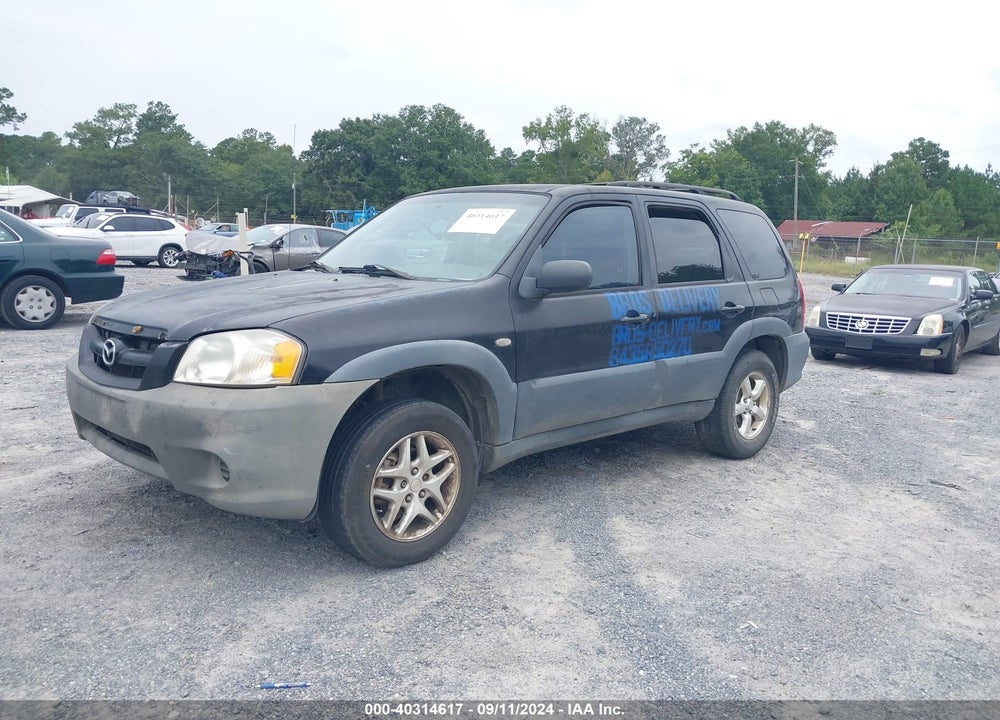 2006 MAZDA TRIBUTE I VIN: 4F2YZ02Z96KM28778