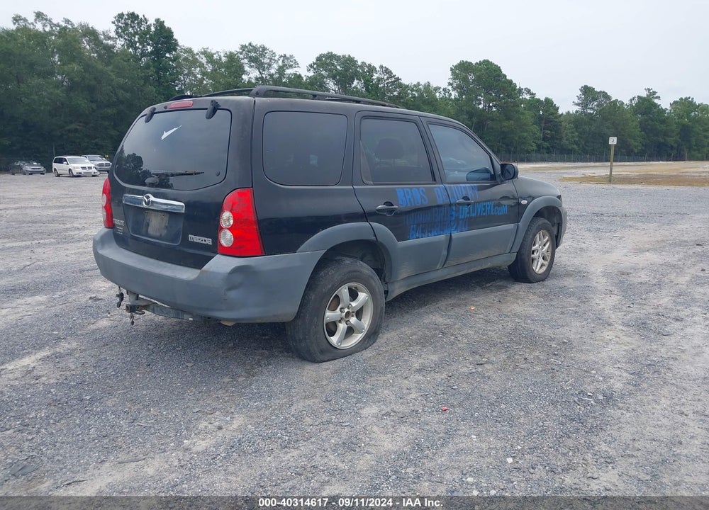 2006 MAZDA TRIBUTE I VIN: 4F2YZ02Z96KM28778