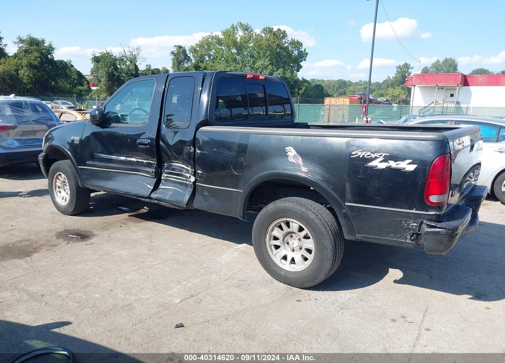 2003 FORD F-150 LARIAT/XL/XLT VIN: 1FTRX18W33NB85167