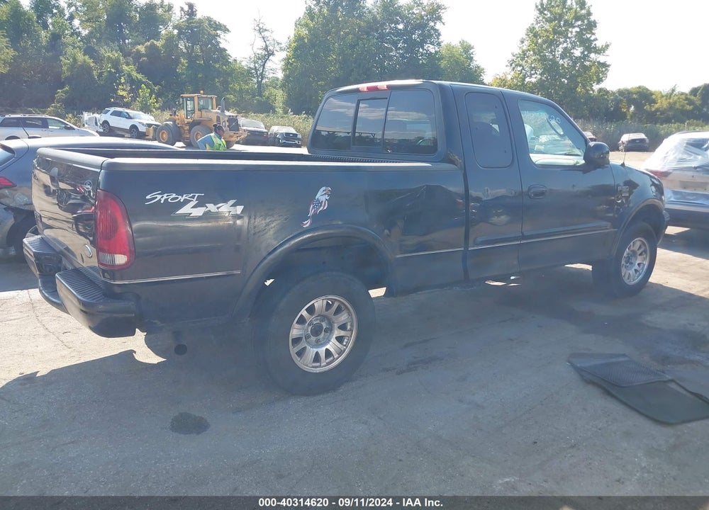 2003 FORD F-150 LARIAT/XL/XLT VIN: 1FTRX18W33NB85167