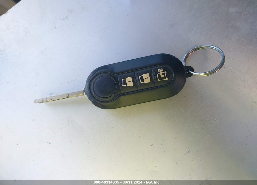 2016 RAM PROMASTER CITY TRADESMAN VIN: ZFBERFAT7G6B30085