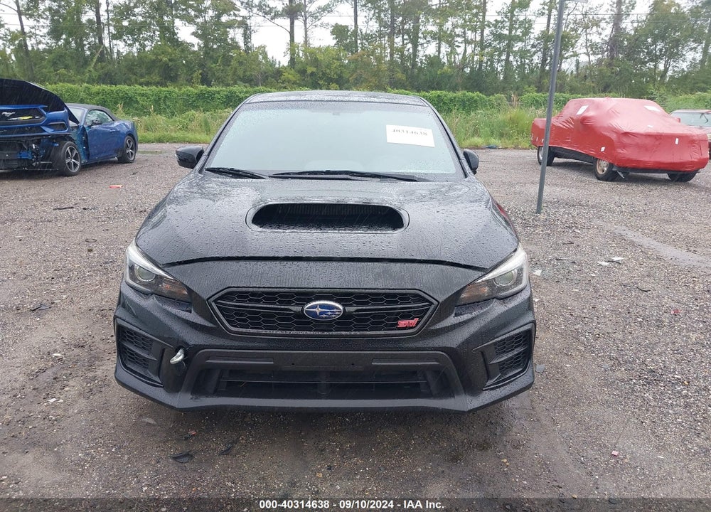 2020 SUBARU WRX STI VIN: JF1VA2E63L9818551